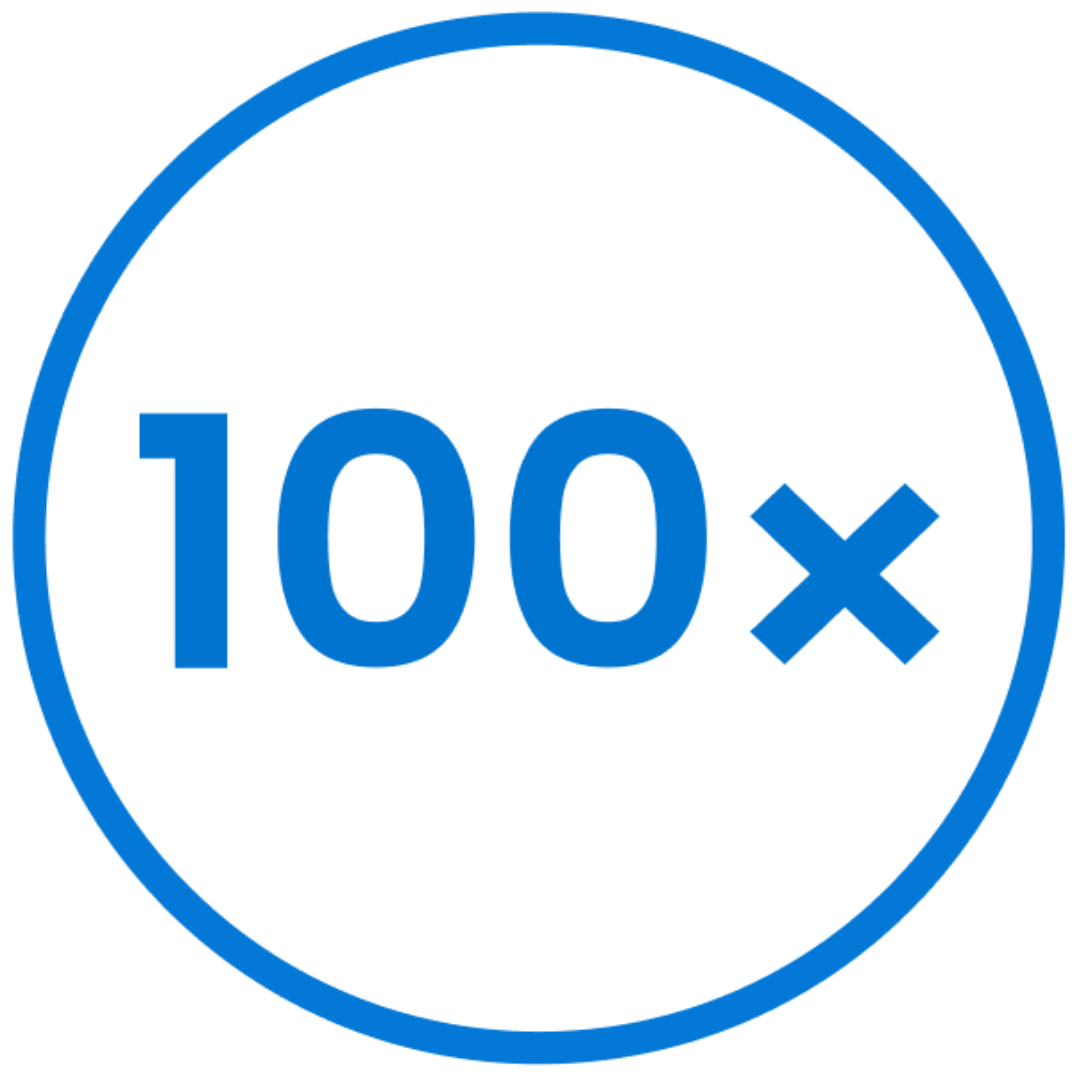 100x Icon