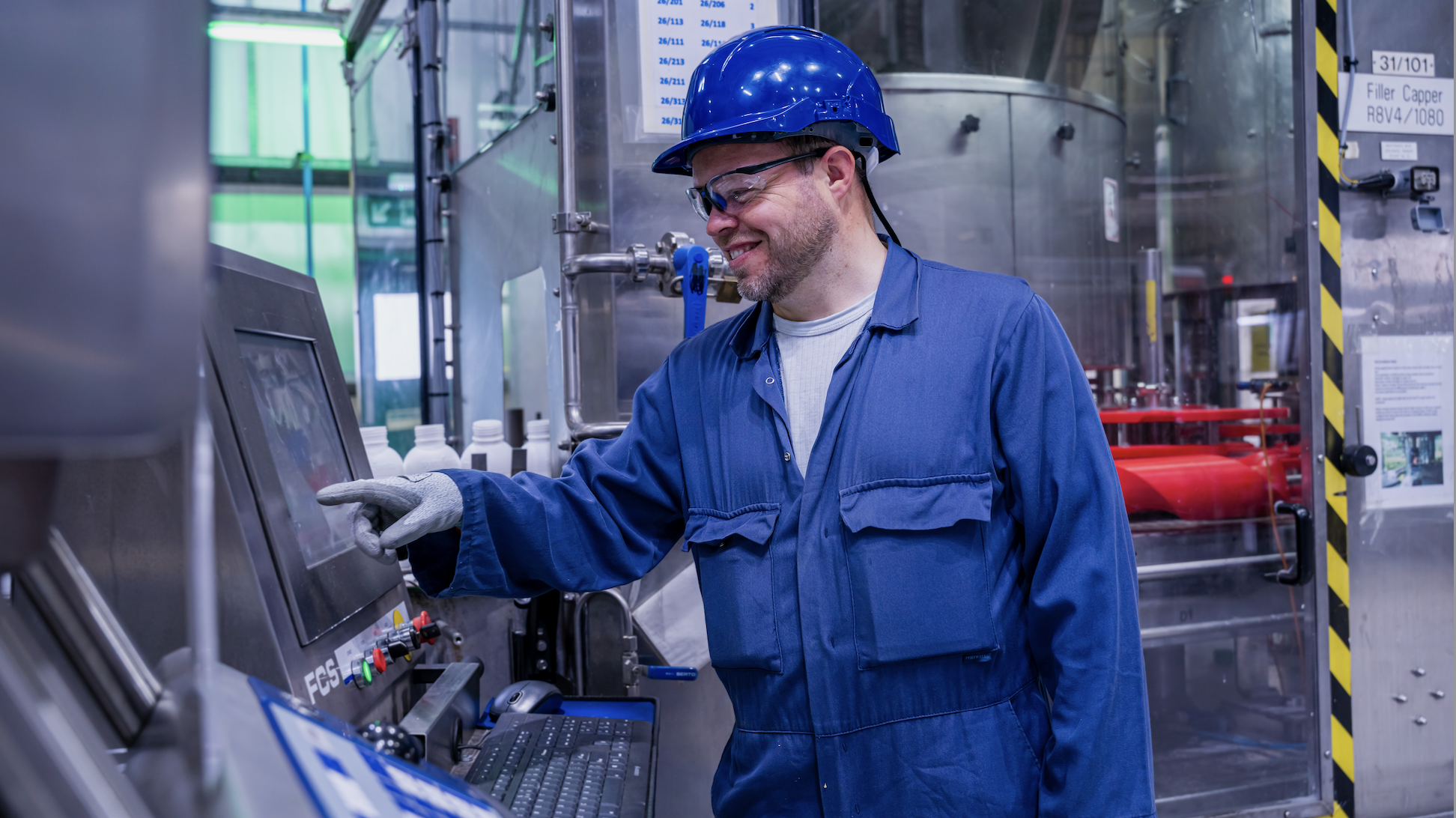 Manufacturing section