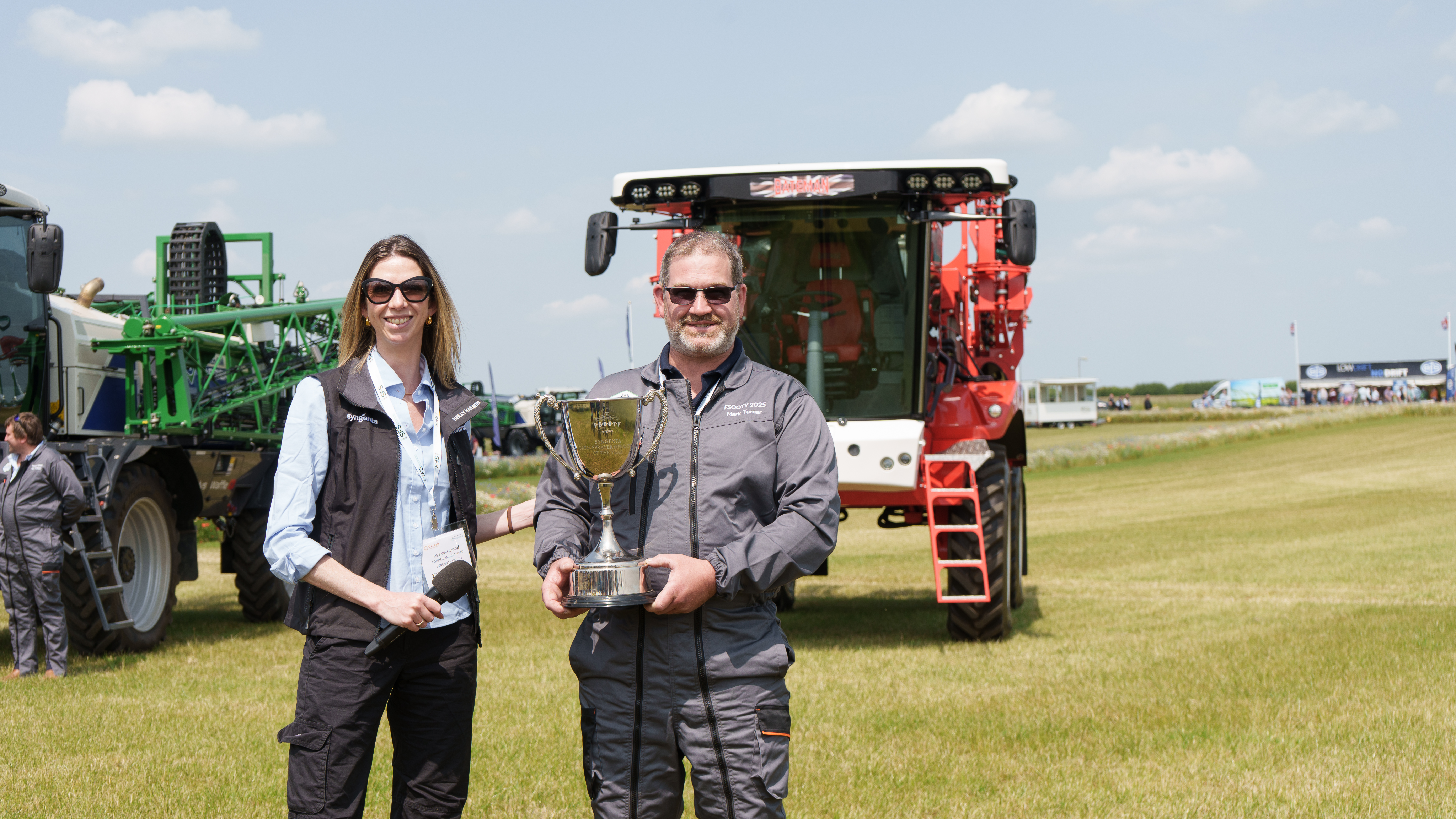 Mark Turner 2025 FSOOTY winner