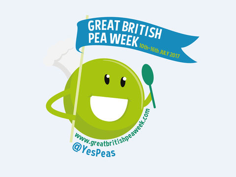 Great British Pea Week logo