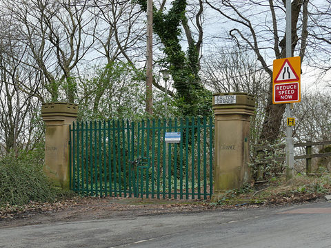 Dalton Grange Gate Entrance