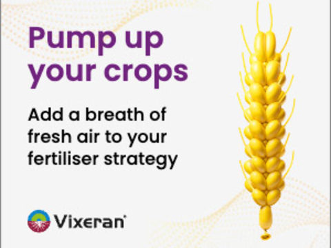 Pump Up Your Crops with Vixeran