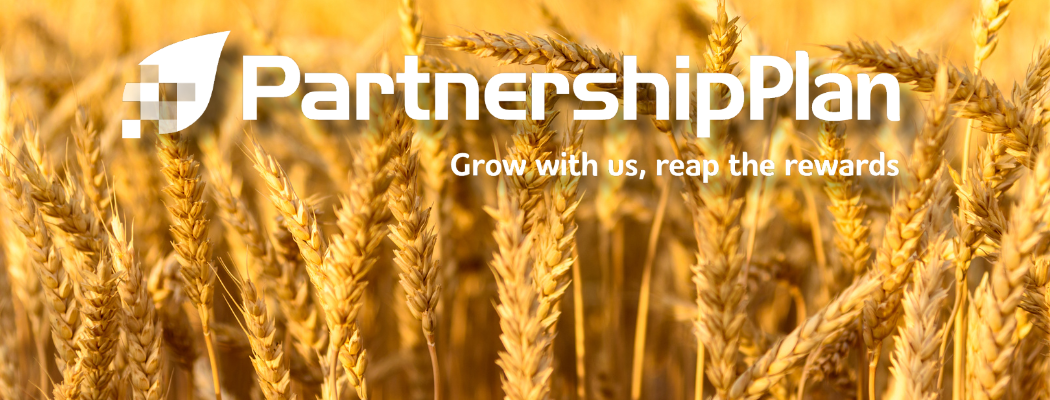 Partnership Plan Wheat Banner