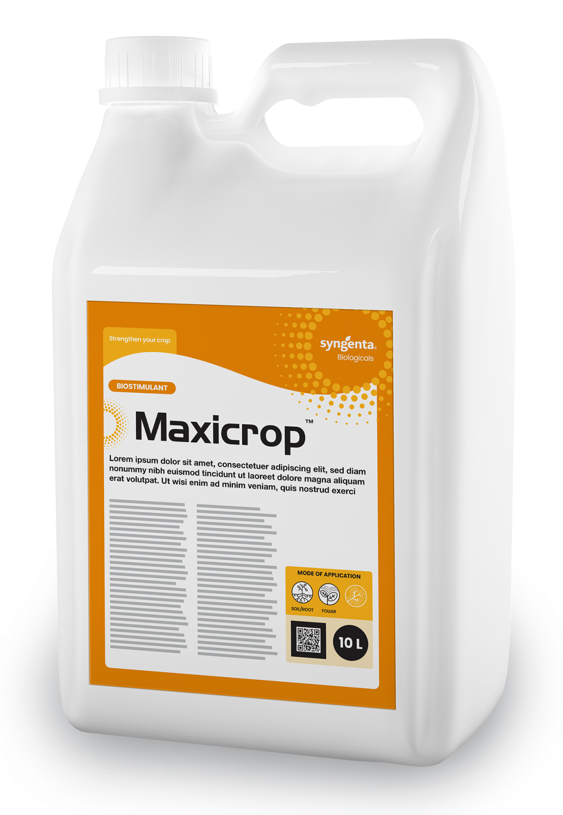 MAXICROP bottle