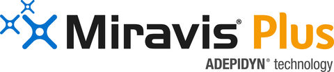 Miravis Plus logo