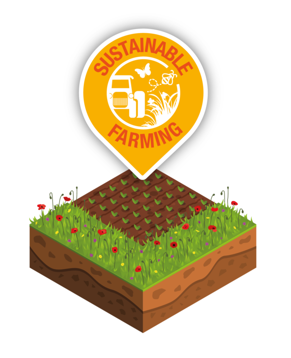 Sustainability Farm Icon