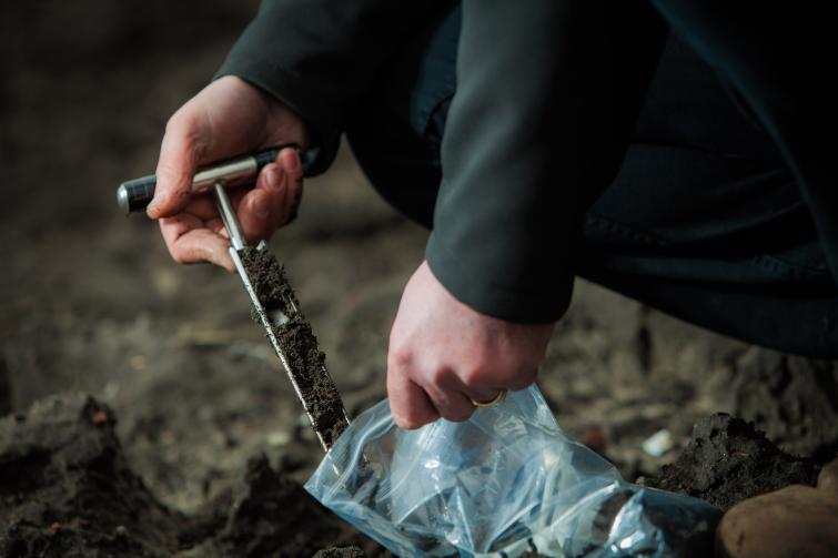 PCN soil sampling