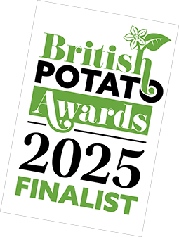 British Potato Awards finalist 2025