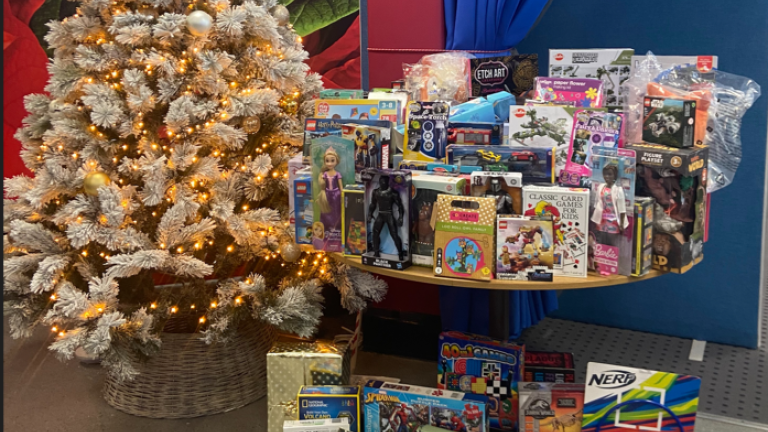 Christmas Tree & Toys