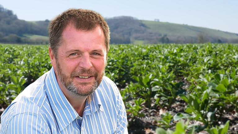Simon Jackson early spring beans