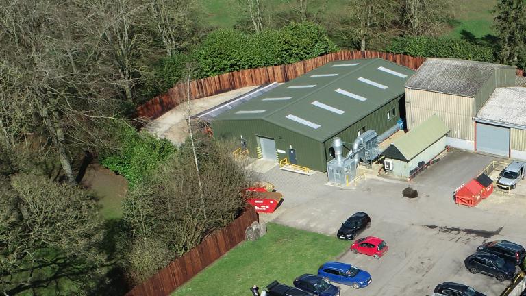 Market Stainton from above
