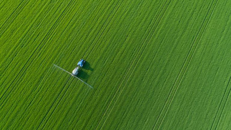 Sprayer operator