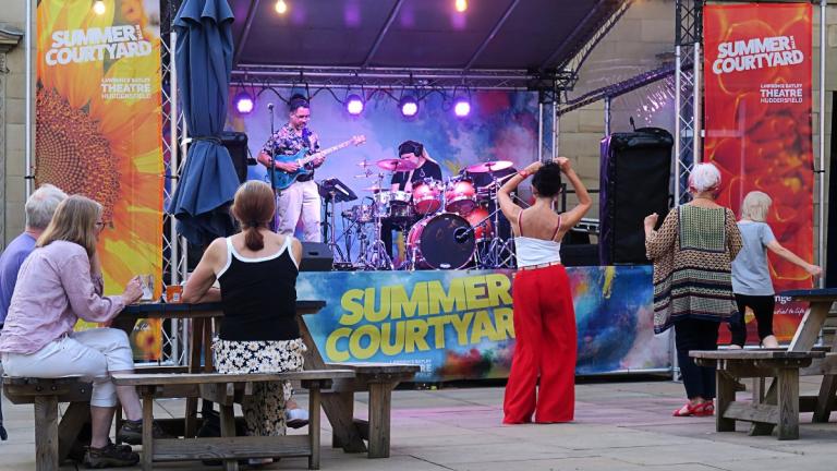 LBT Courtyard