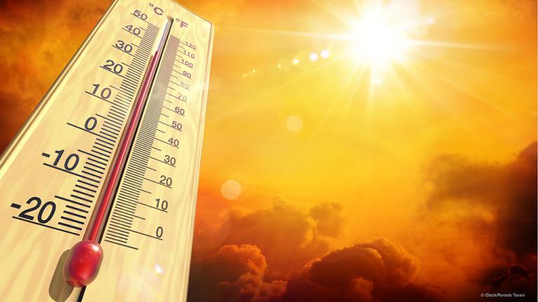 Heating climate effects on potato crops