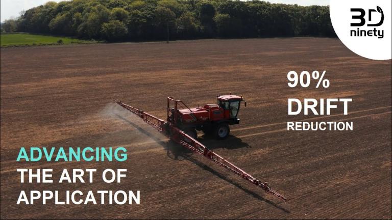 3D Ninety - 90% Drift Reduction Comparison