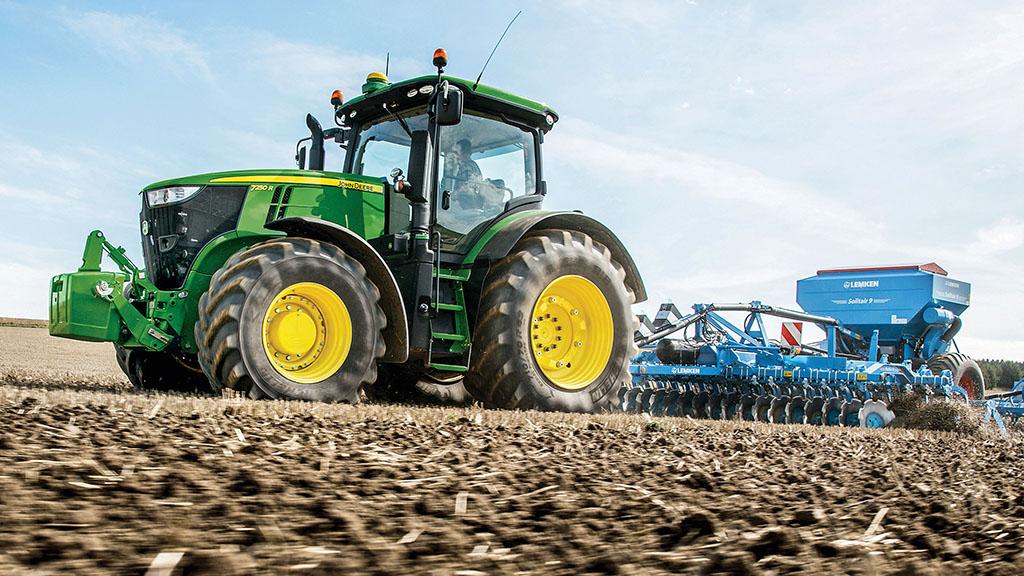 Cereal drilling