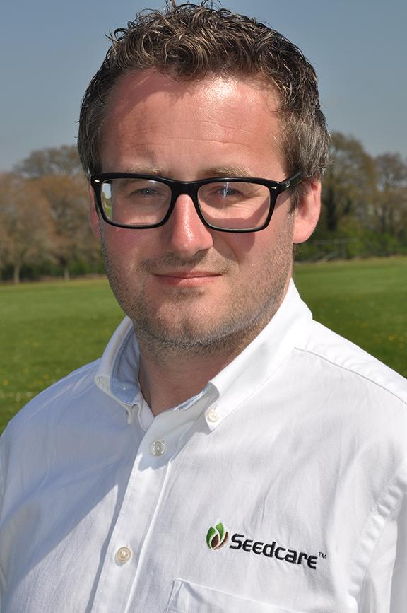 Dr Jonathan  Ronksley, Syngenta field technical manager