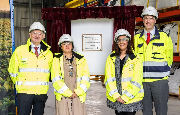 Plaque Unveiling
