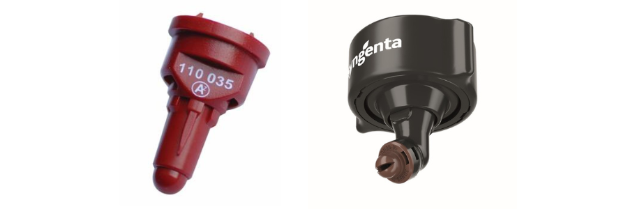 Amistar and 3D ninety nozzle