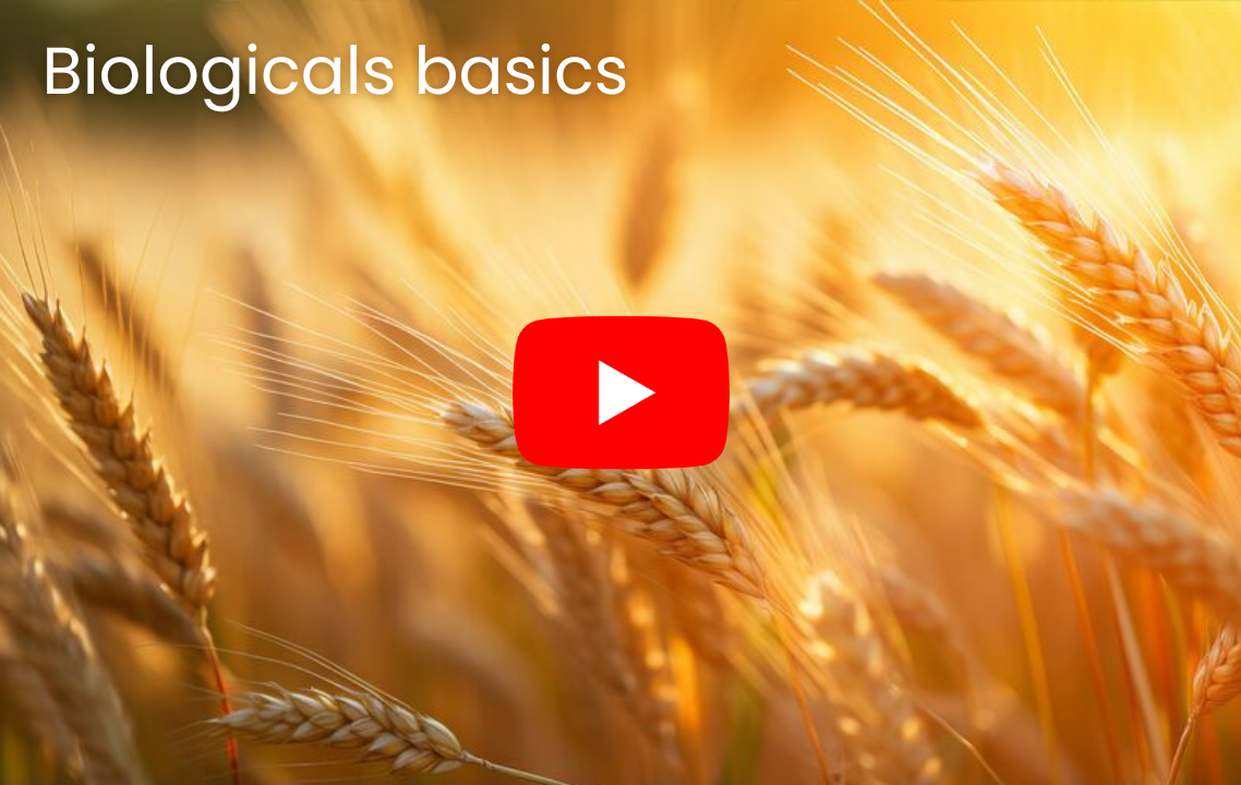 Biologicals basics