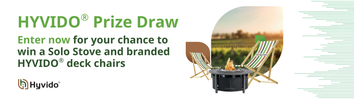 HYVIDO Prize Draw banner